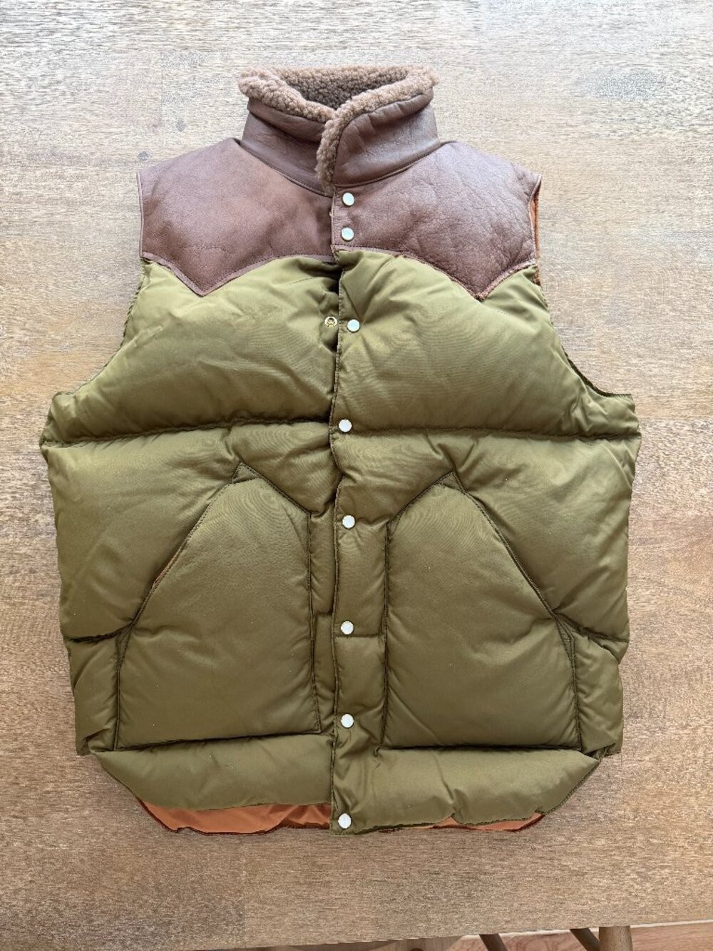 Rocky Mountain Featherbed - Christy Vest - Olive/Drab - Size 40